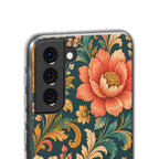 Baroque Bloom | Clear Case — product image 21