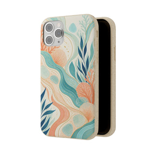Coral Gleam | Biodegradable Case — product image 30