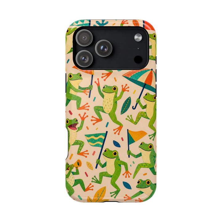 Frog Parade | Tough MagSafe Case