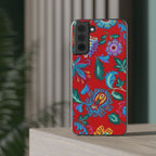 Apricot Charm | Clear Case