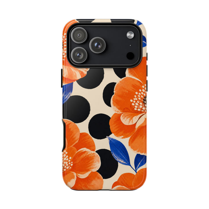 Polka Camellias | Tough Case