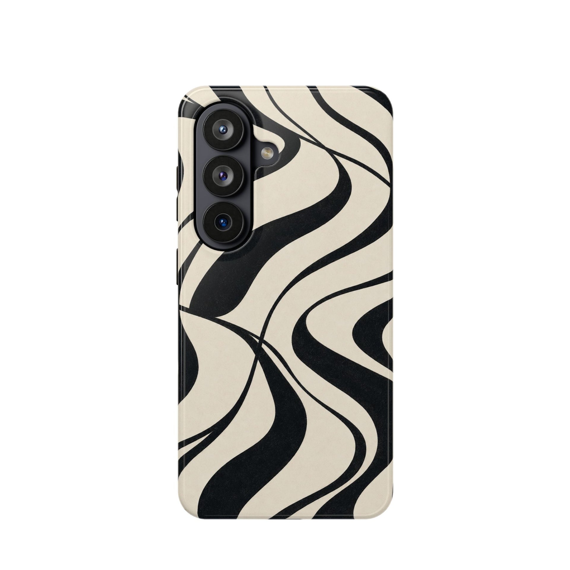 Ivory Black | Tough MagSafe Case