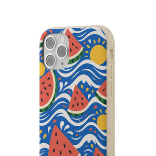 Watermelon Waves | Biodegradable Case — product image 31