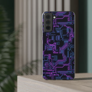 Starry Bloom | Clear Case