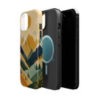 Golden Peaks | Tough MagSafe Case — product image 44