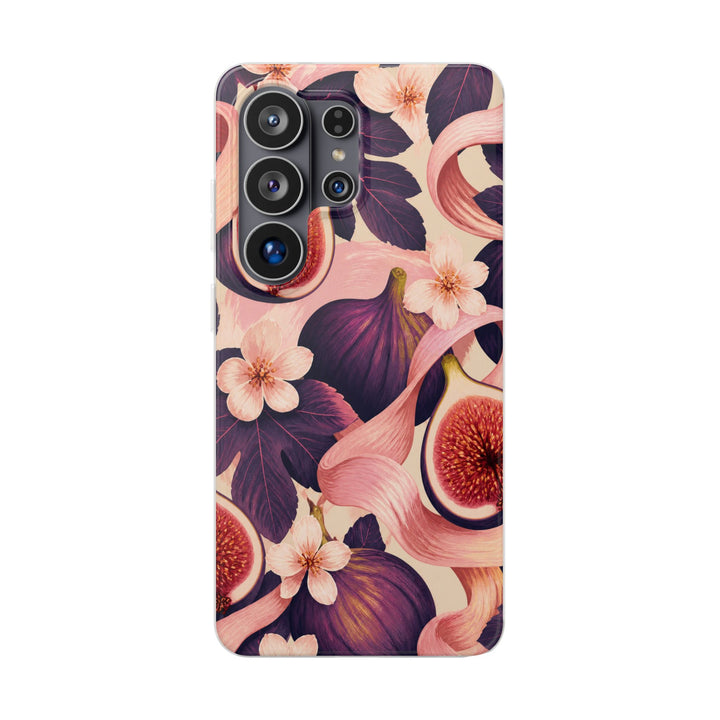 Fig Ribbon phone case design