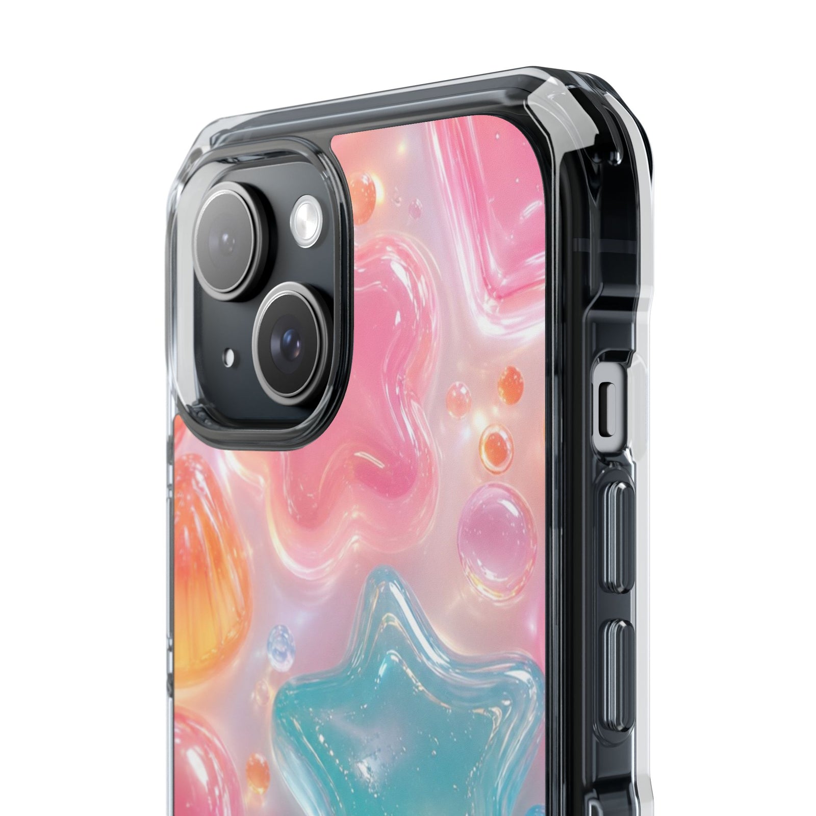 Jelly Charm | Clear MagSafe Case