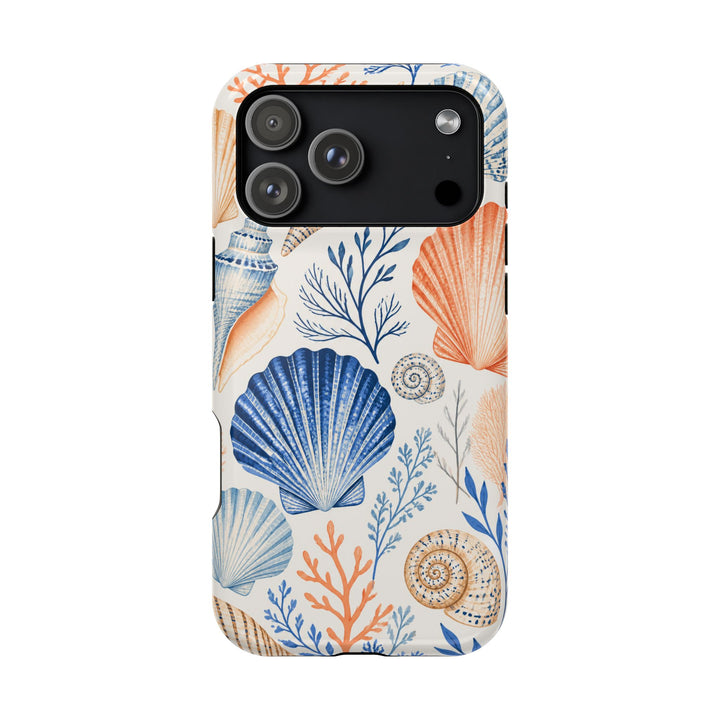 Coastal Shells | Tough MagSafe Case
