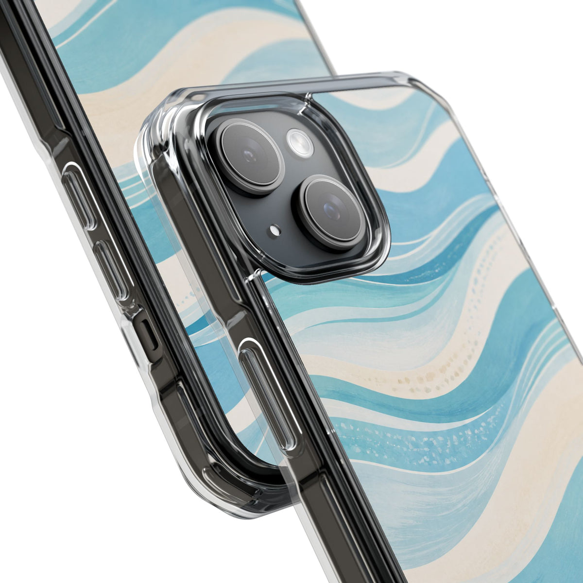 Celeste Ripple | Clear MagSafe Case — product image 18