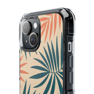 Sand Palm | Clear MagSafe Case