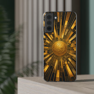 Mosaic Sunburst | Clear Case — product image 22