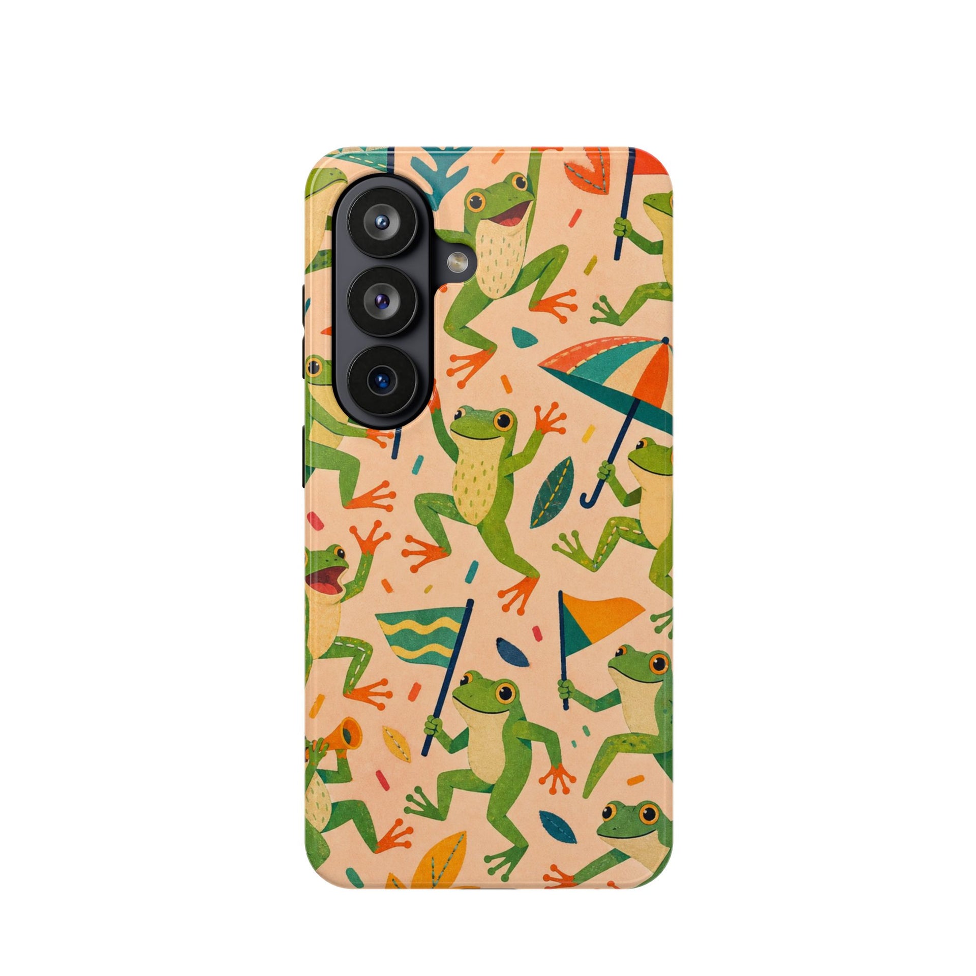 Frog Parade | Tough MagSafe Case