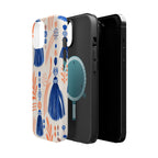 Cobalt Tassels | Tough MagSafe Case — product image 47