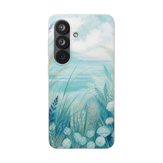 Aqua Meadow | Clear Case — product image 17