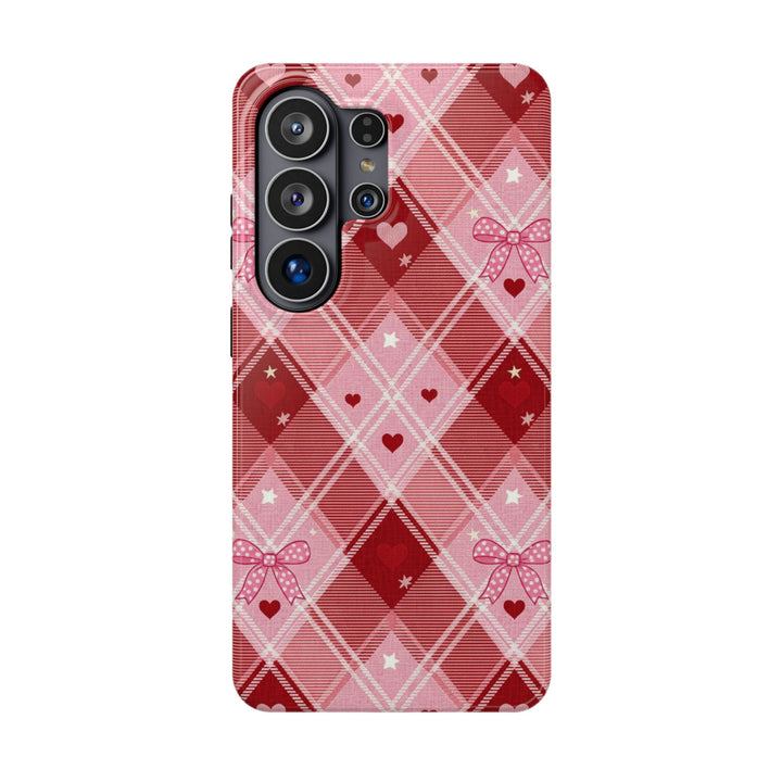 Heart Plaid | Tough MagSafe Case