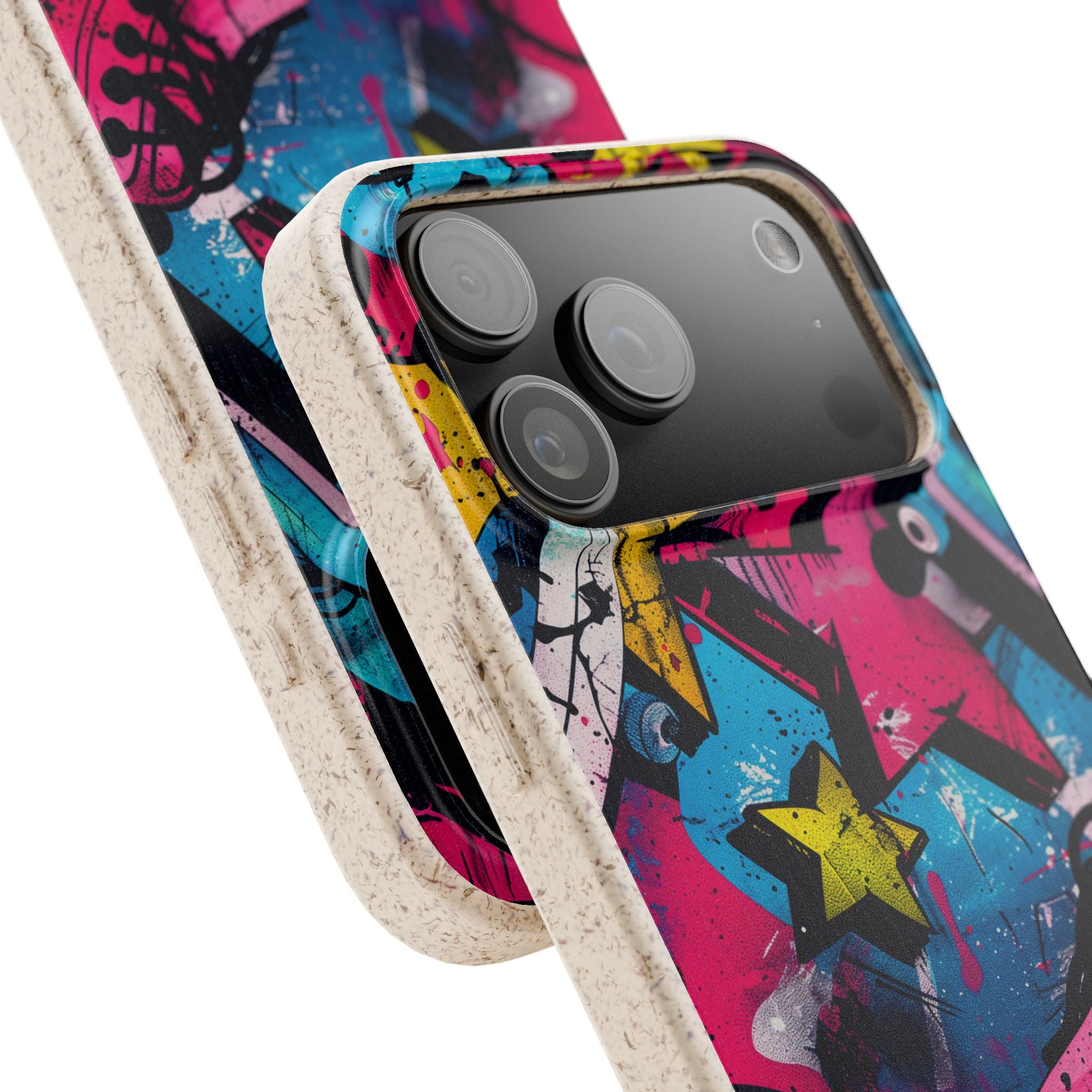Graffiti Pop | Biodegradable Case