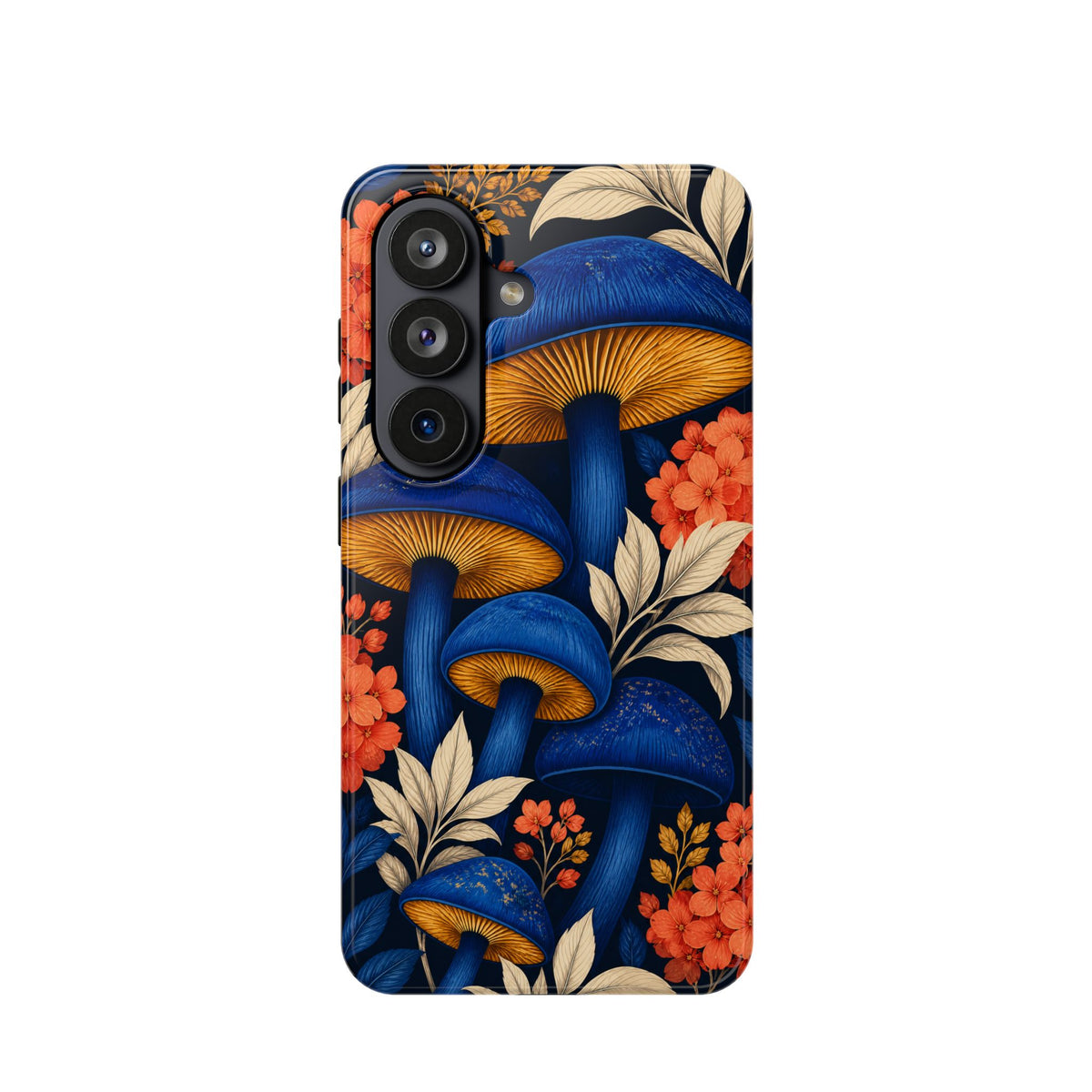 Cobalt Mushrooms | Tough MagSafe Case — product image 41