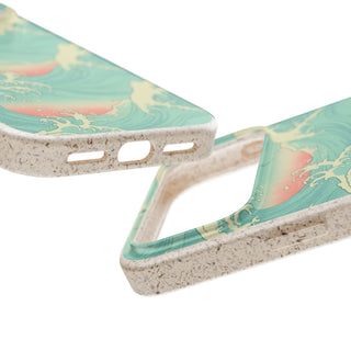 Seafoam Waves | Biodegradable Case
