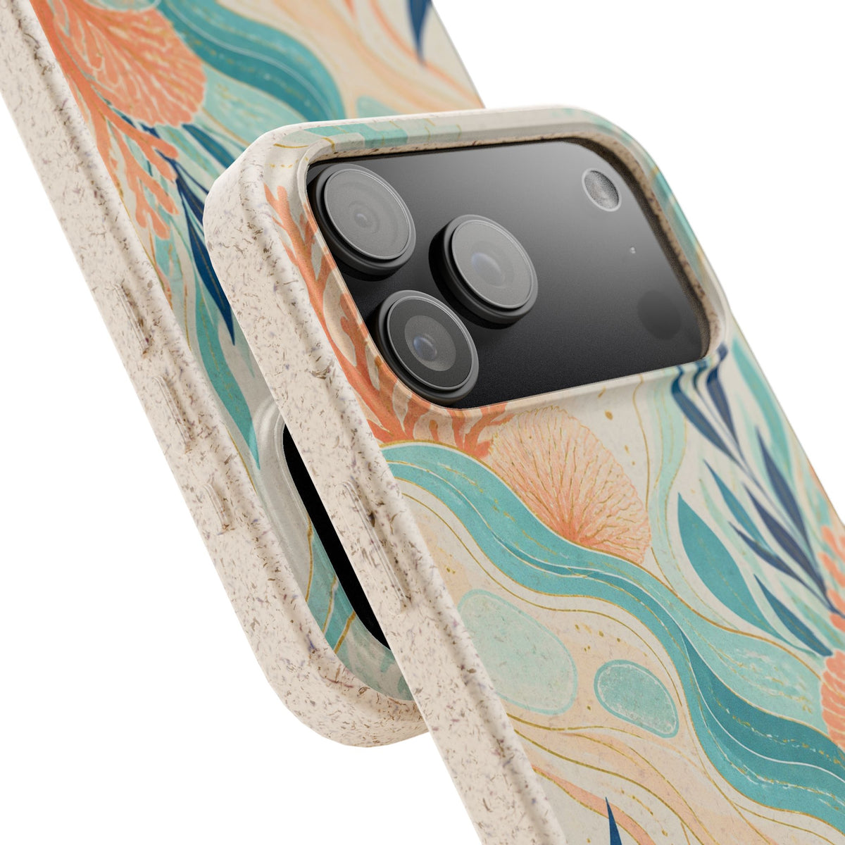 Coral Gleam | Biodegradable Case — product image 28