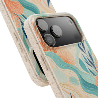 Coral Gleam | Biodegradable Case — product image 28