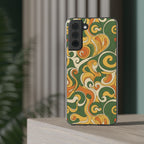Olive Paisley | Clear Case