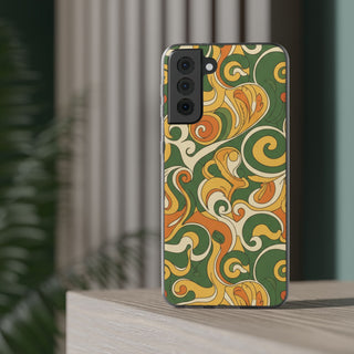 Olive Paisley | Clear Case
