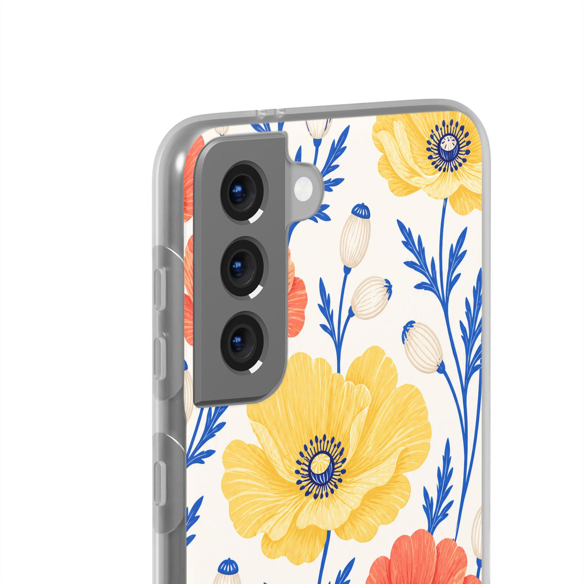 Butter Poppies | Clear Case — product image 19