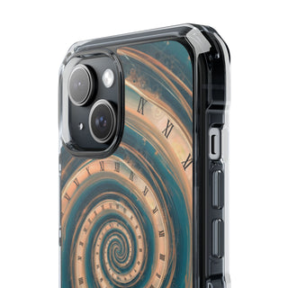 Time Spiral | Clear MagSafe Case