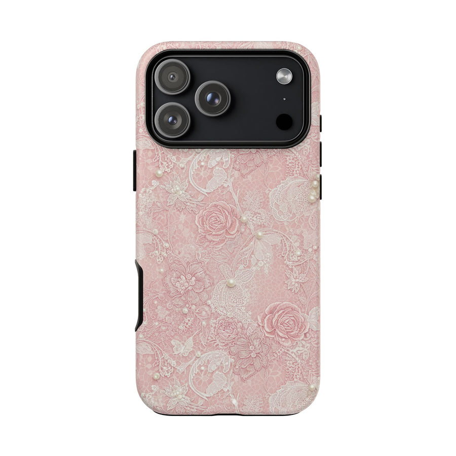 Pastel Pink Rose | Tough Case