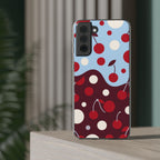 Cherry Orbit | Clear Case — product image 22