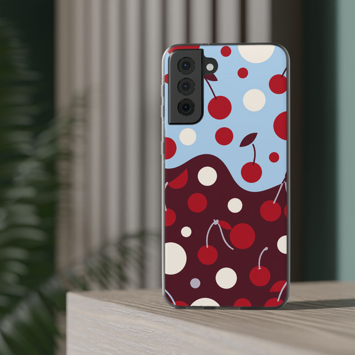 Cherry Orbit | Clear Case — product image 22