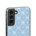 Ribbon Sky | Clear Case