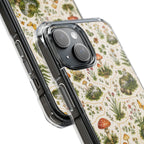 Mushroom Meadow | Clear MagSafe Case — product image 18