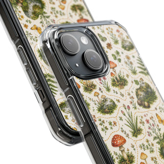 Mushroom Meadow | Clear MagSafe Case — product image 18