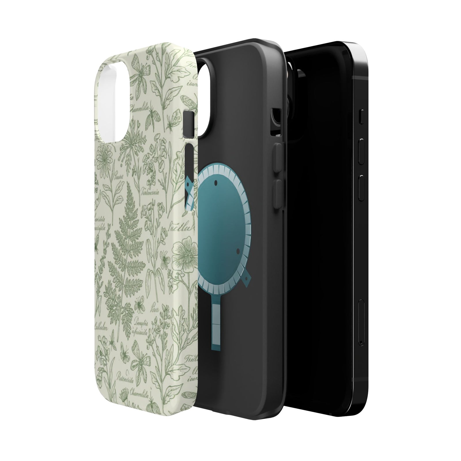 Peony Drift | Tough MagSafe Case