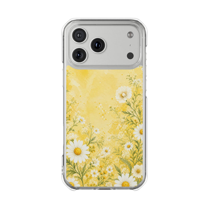 Butter Bloom | Clear MagSafe Case