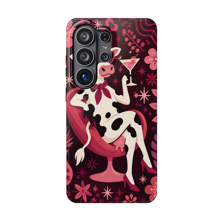 Berry Bovine | Tough MagSafe Case