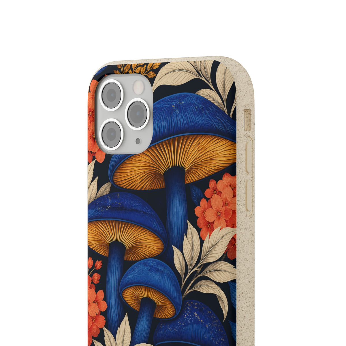 Cobalt Mushrooms | Biodegradable Case — product image 31