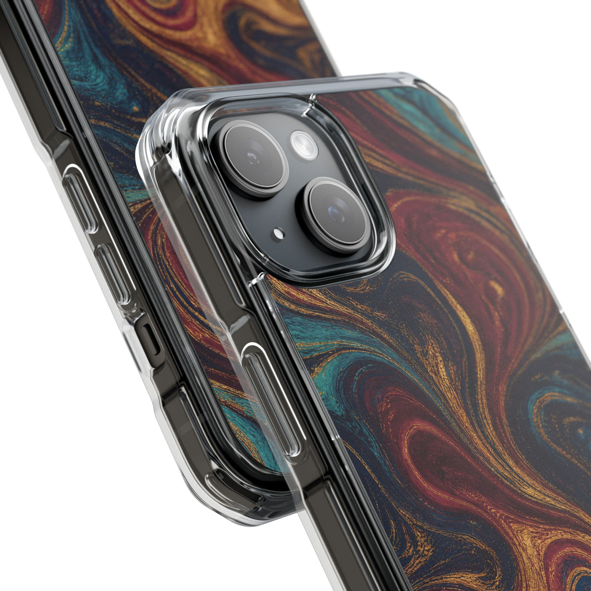 Velvet Marble | Clear MagSafe Case — product image 18