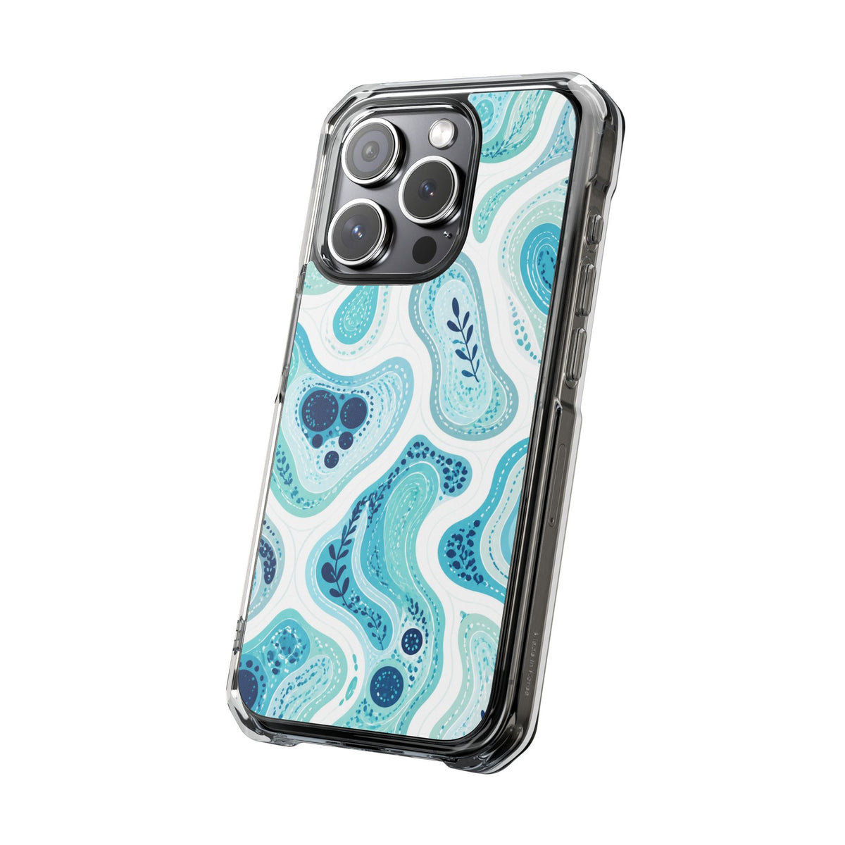 Aqua Tributaries | Clear MagSafe Case — product image 20
