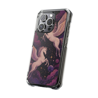 Lunar Pegasus | Clear MagSafe Case — product image 20