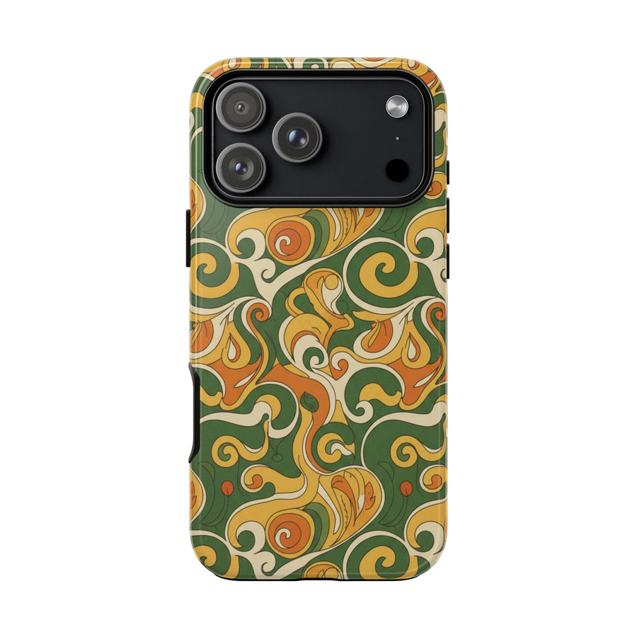 Retro Flourish | Tough Case