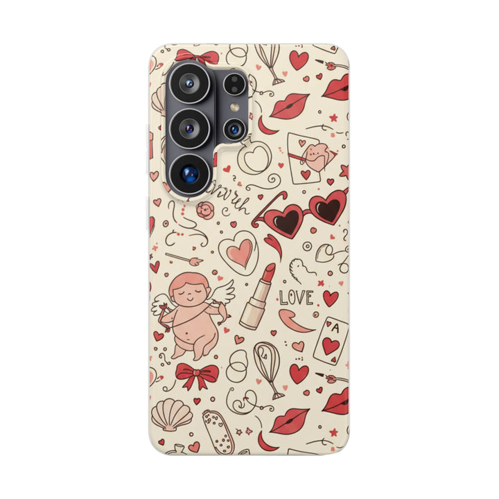 Rosy Meadow | Clear Case