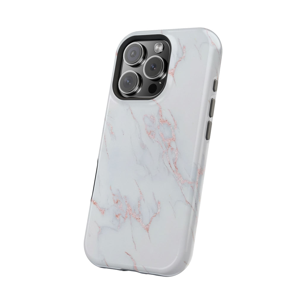 Blush Marble | Tough MagSafe Case