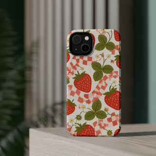 Glazed Strawberries | Tough MagSafe Case — product image 46