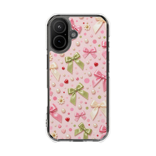 Dotty Bow | Clear MagSafe Case — product image 14
