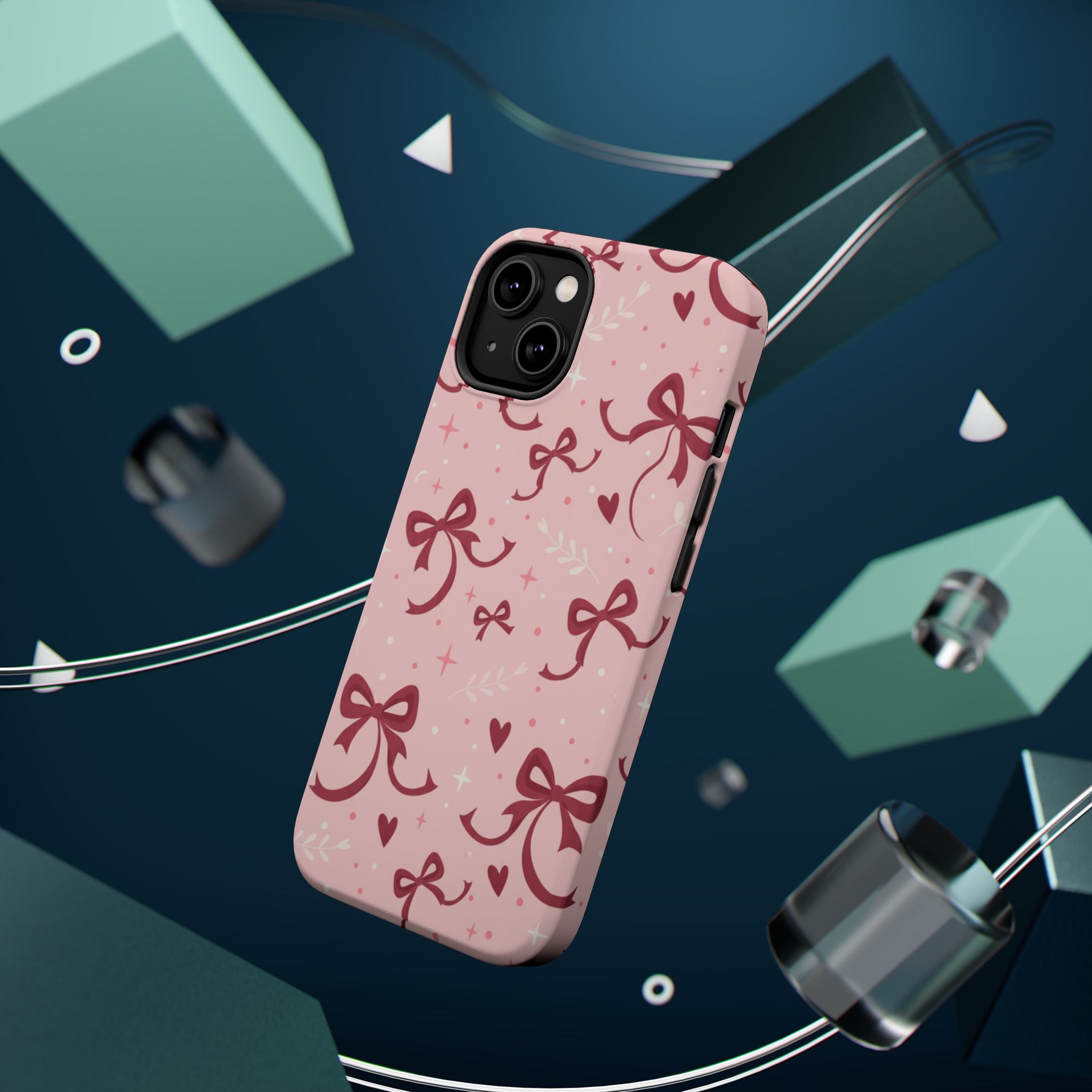 Coquette Bow Print | Tough MagSafe Case