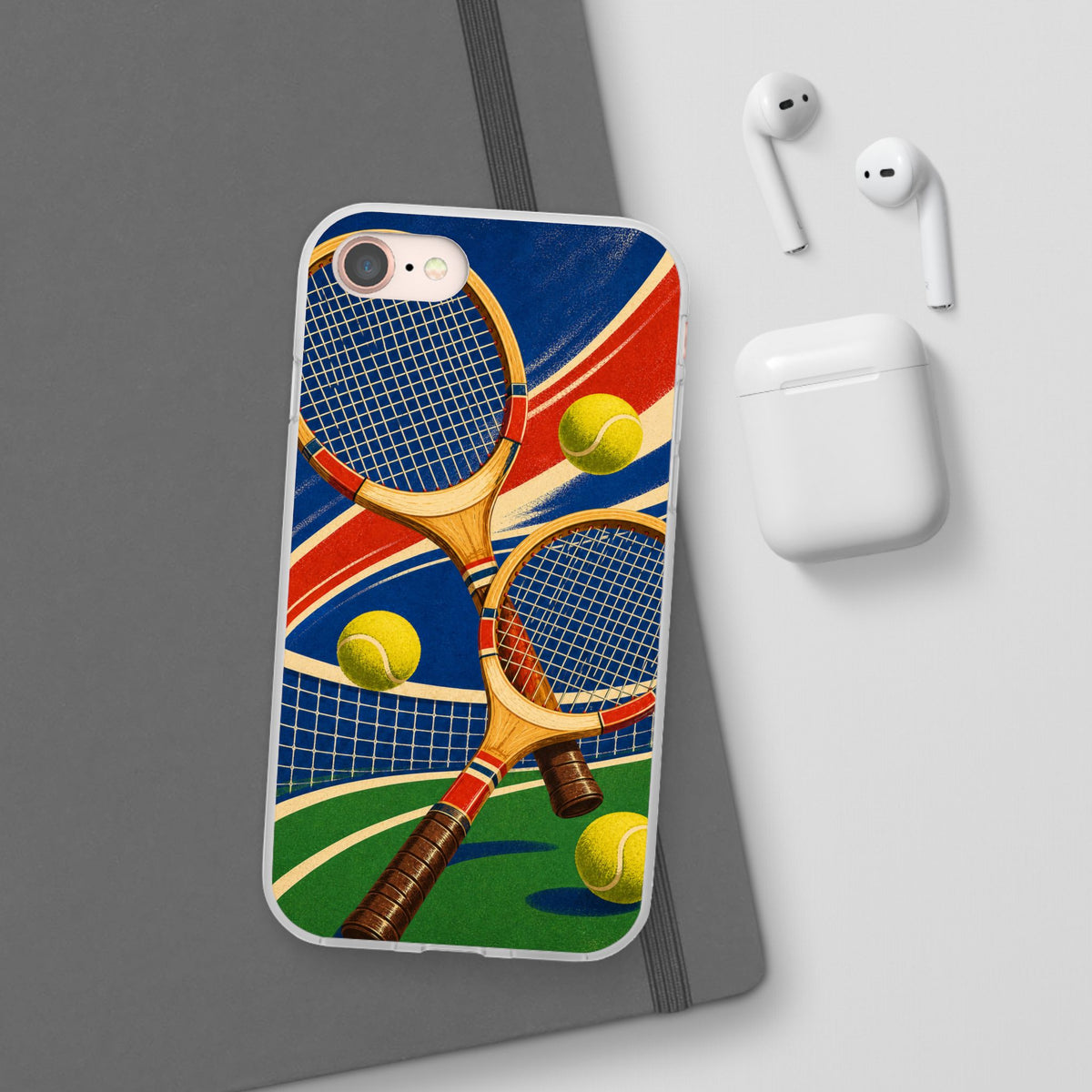 Rally Club | Frosted Clear Case — product image 54