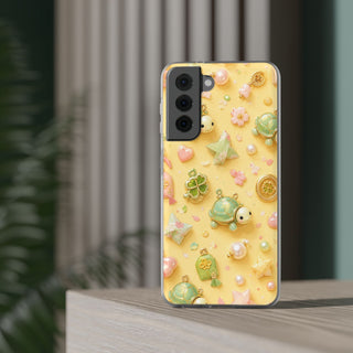 Turtle Trinket | Clear Case