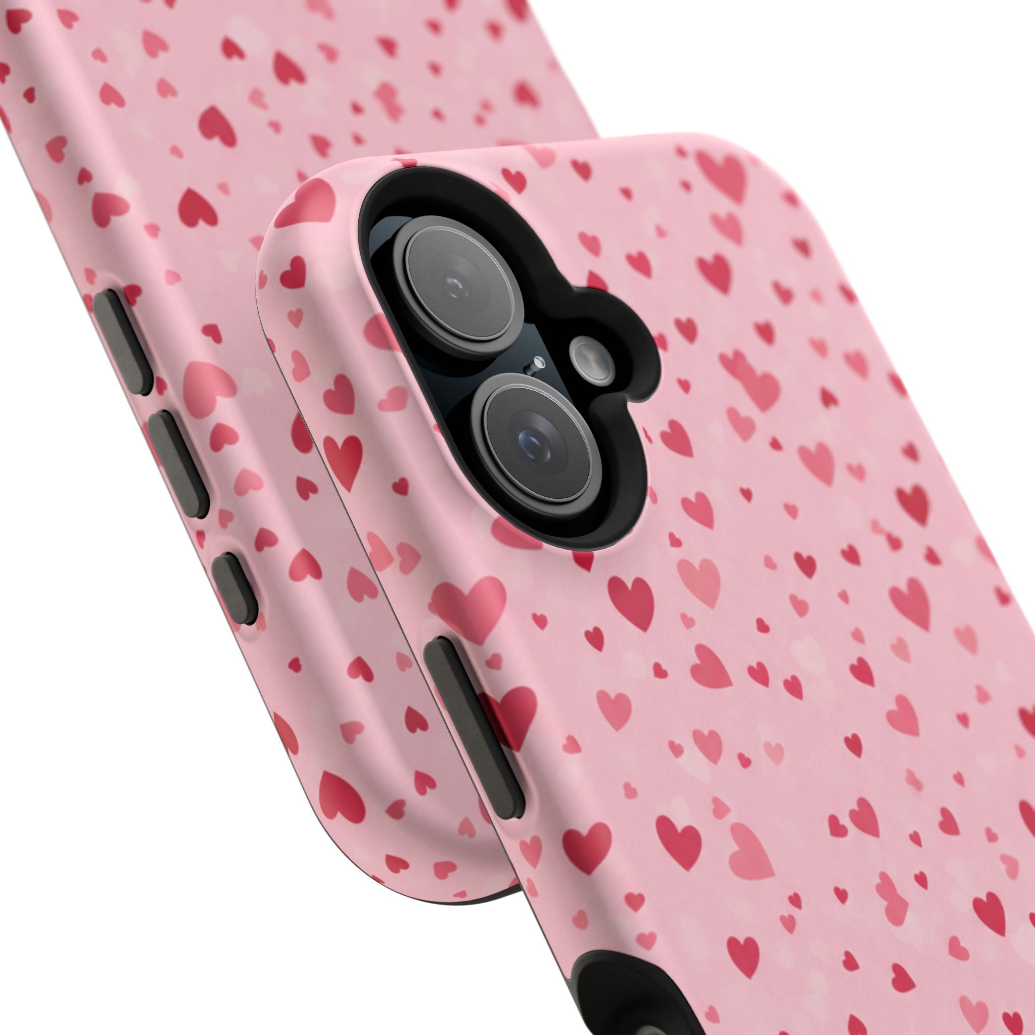 Blush Ditsy Heart | Tough MagSafe Case